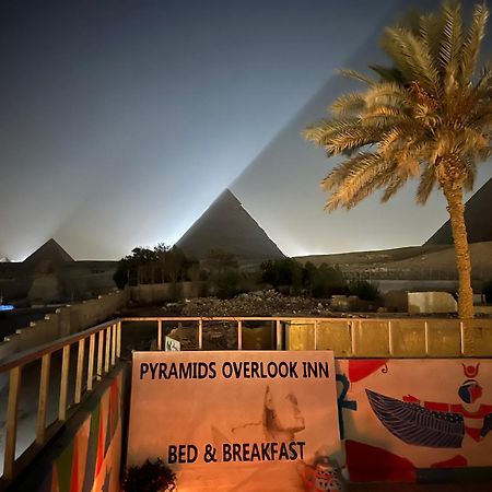 Pyramids Overlook Inn Kafrat al Jabal Bagian luar foto