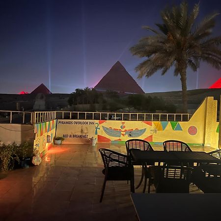 Pyramids Overlook Inn Kafrat al Jabal Bagian luar foto