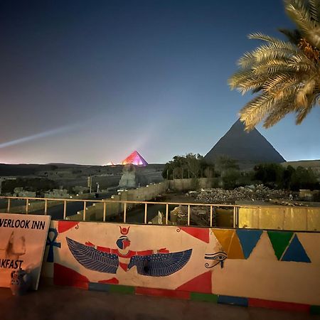 Pyramids Overlook Inn Kafrat al Jabal Bagian luar foto