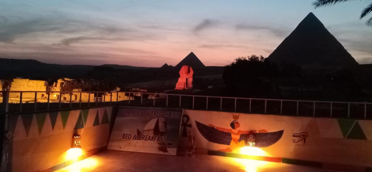 Pyramids Overlook Inn Kafrat al Jabal Bagian luar foto