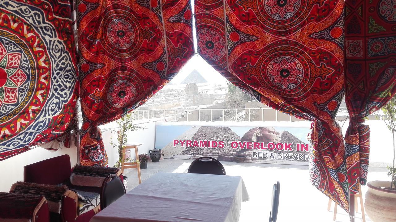 Pyramids Overlook Inn Kafrat al Jabal Bagian luar foto