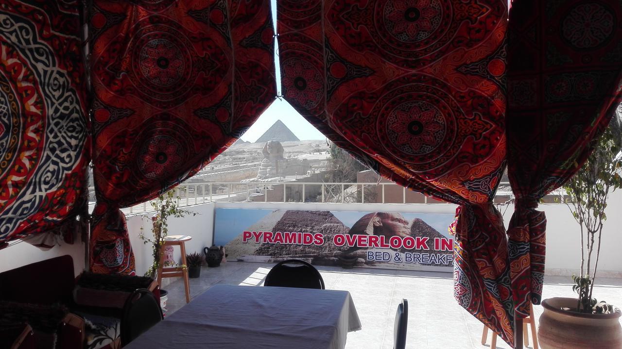 Pyramids Overlook Inn Kafrat al Jabal Bagian luar foto