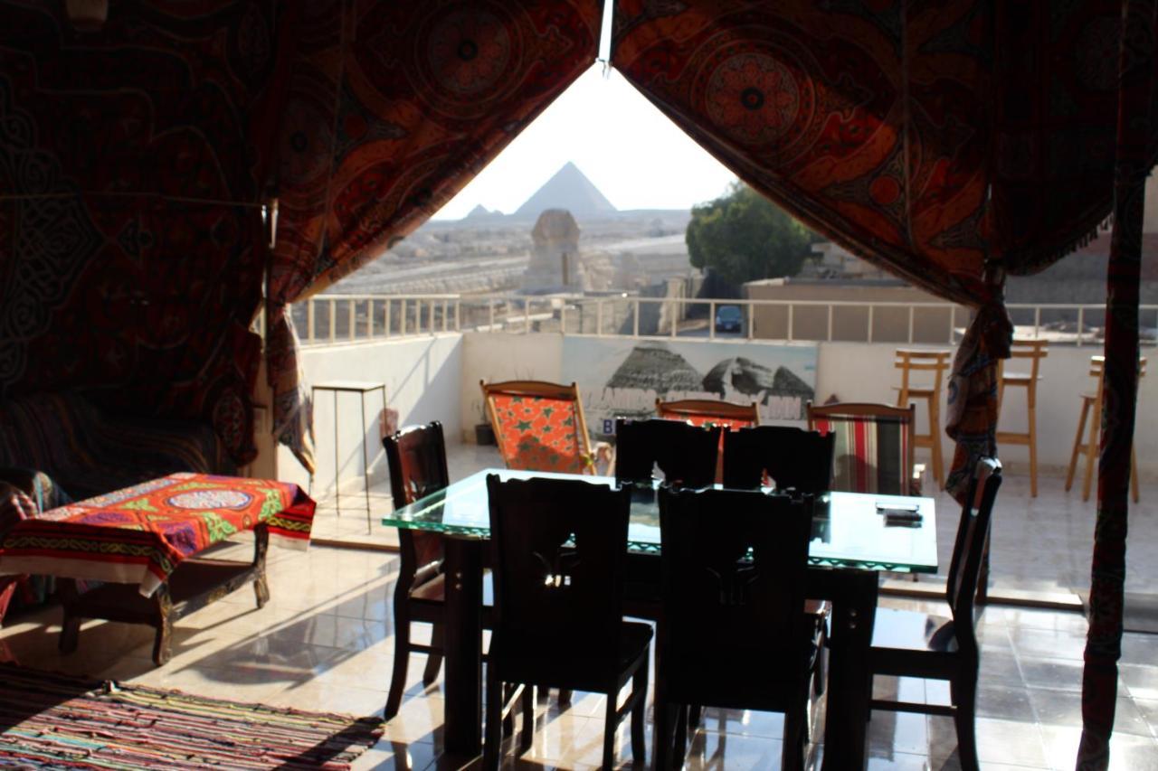 Pyramids Overlook Inn Kafrat al Jabal Bagian luar foto