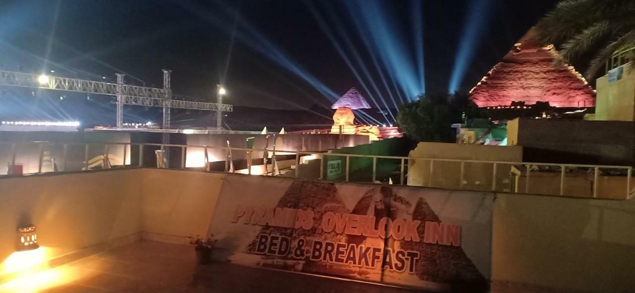 Pyramids Overlook Inn Kafrat al Jabal Bagian luar foto