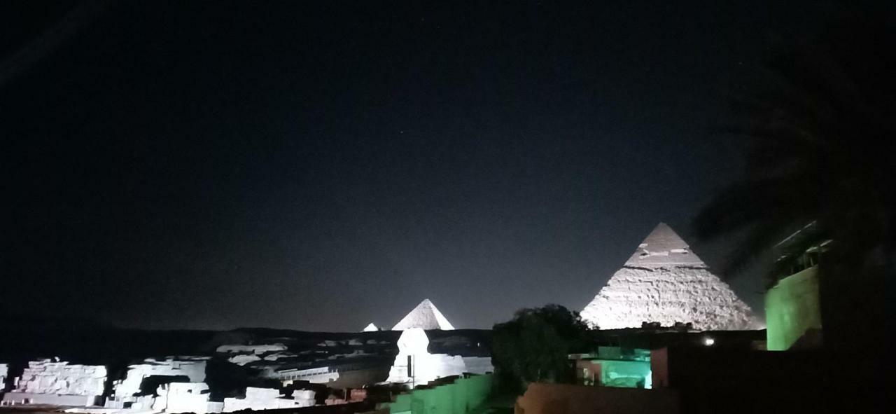 Pyramids Overlook Inn Kafrat al Jabal Bagian luar foto