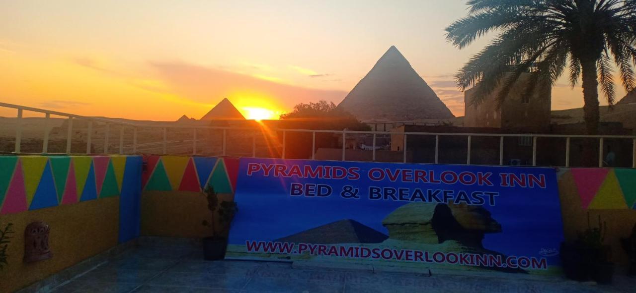 Pyramids Overlook Inn Kafrat al Jabal Bagian luar foto