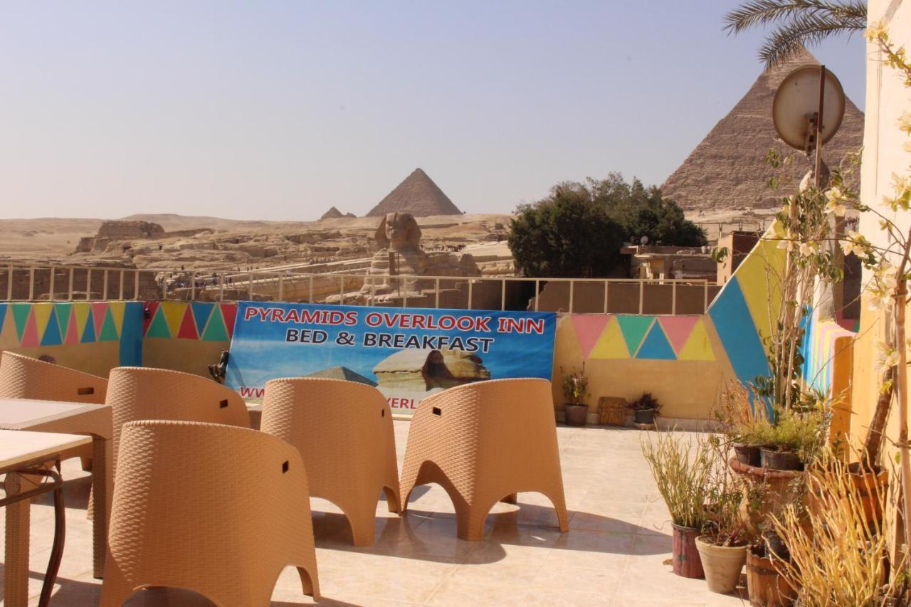 Pyramids Overlook Inn Kafrat al Jabal Bagian luar foto