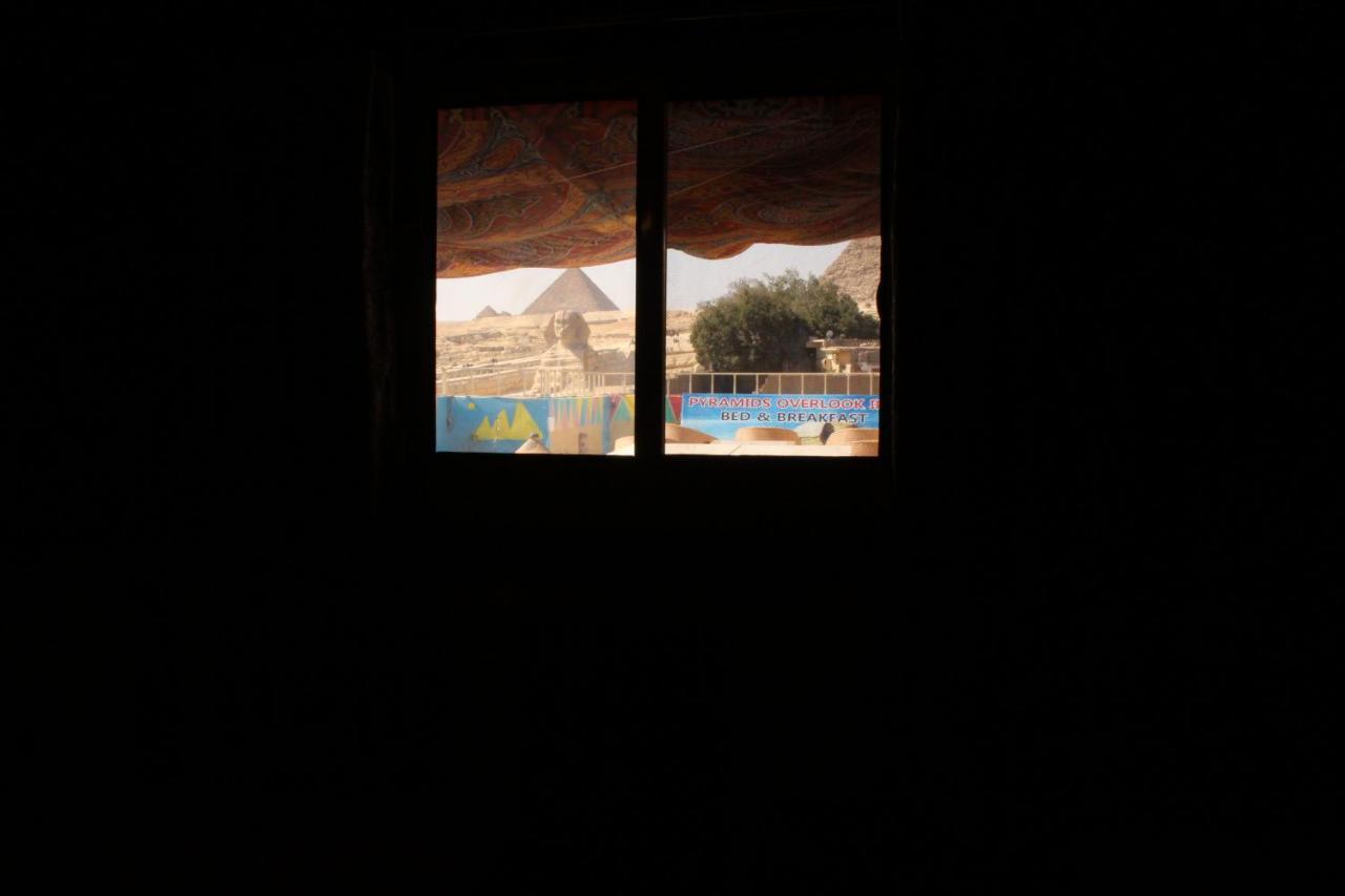 Pyramids Overlook Inn Kafrat al Jabal Bagian luar foto